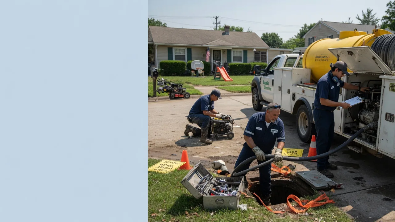 Septic Tank Pumping in Hunnewell, MO near me